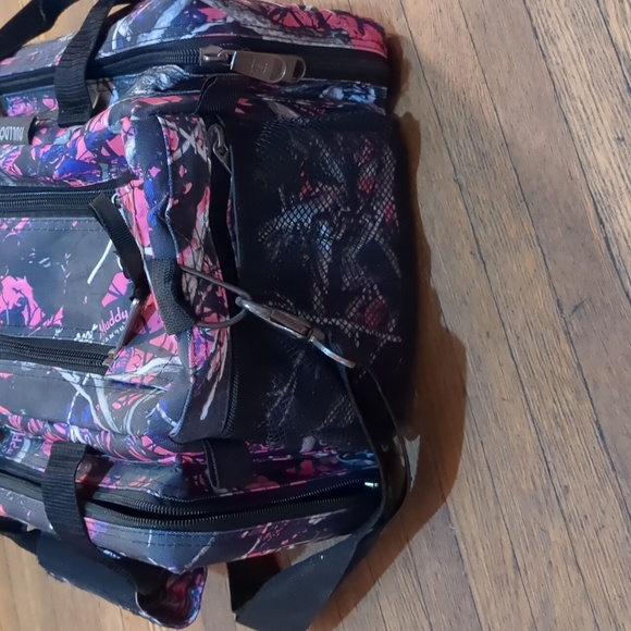 Bulldog Deluxe Muddy Girl Camo Range Bag - Picture 2 of 7
